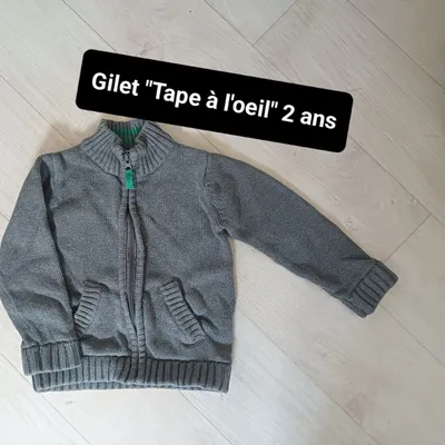 Gilet 2ans garçon TAO
